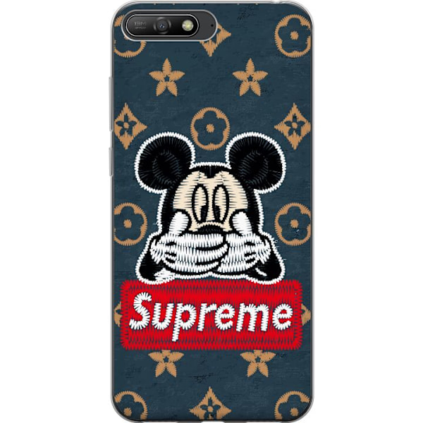 Huawei Y6 (2018) Gennemsigtig cover OOPS mickey