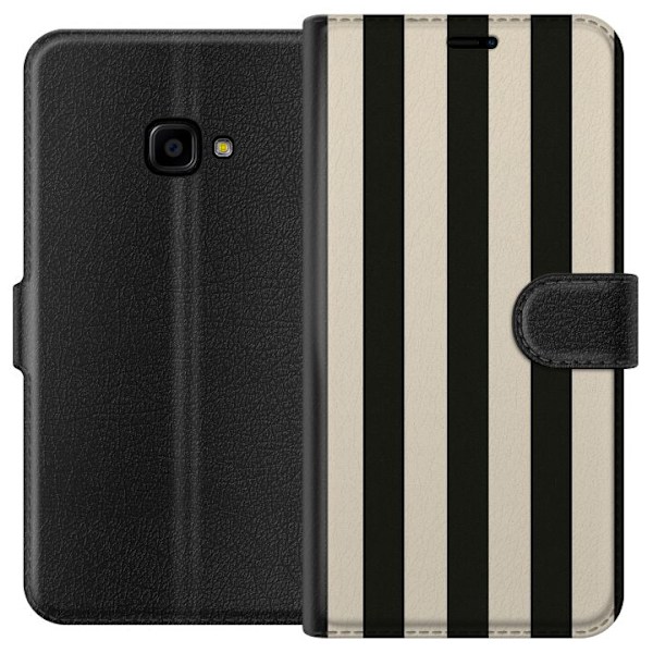 Samsung Galaxy Xcover 4 Plånboksfodral Line Flow