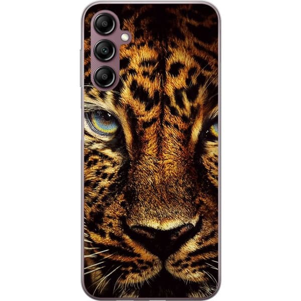 Kompatibelt Mobildeksel til Samsung Galaxy A14 5G leopard