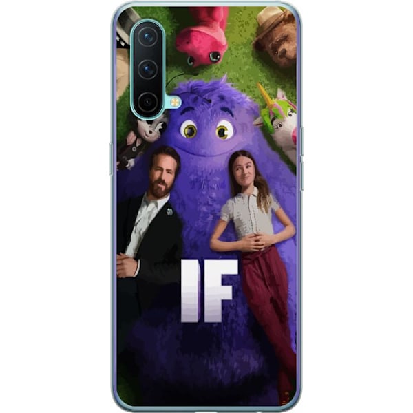 OnePlus Nord CE 5G Läpinäkyvä kuori IF: Låtsaskompisar