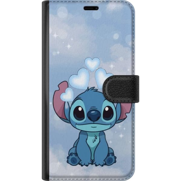 Kompatibel Tegnebogsetui til Apple iPhone 12 mini Stitch Hoppende Glæde - Sjovt Design til Gave