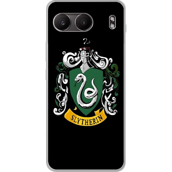 OnePlus Nord 4 Genomskinligt Skal Harry Potter - Slytherin