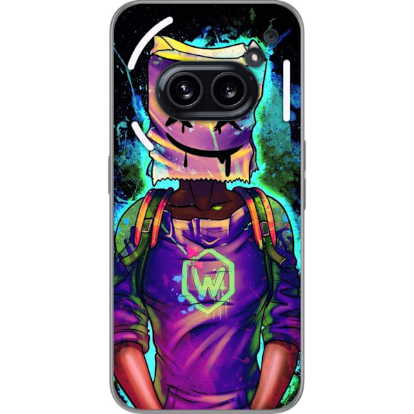 Nothing Phone (2a) Gennemsigtig cover Fortnite Marshmello