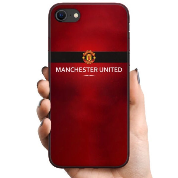 Apple iPhone 8 TPU Mobilcover Manchester United
