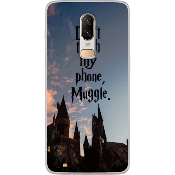 OnePlus 6 Läpinäkyvä kuori Harry Potter