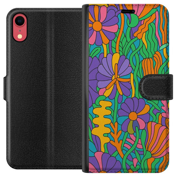 Apple iPhone XR Lommeboketui Color Pop