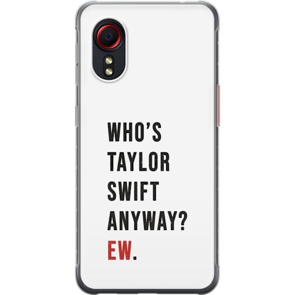 Samsung Galaxy Xcover 5 Gennemsigtig cover Taylor Swift