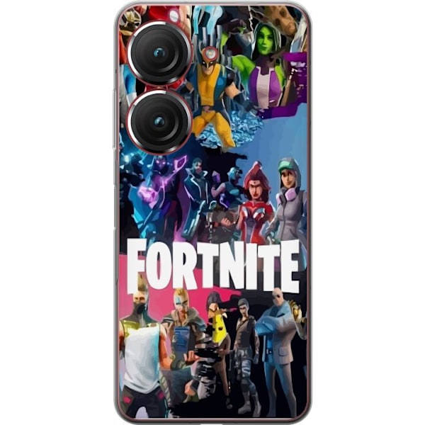 Asus Zenfone 9 Gennemsigtig cover Fortnite