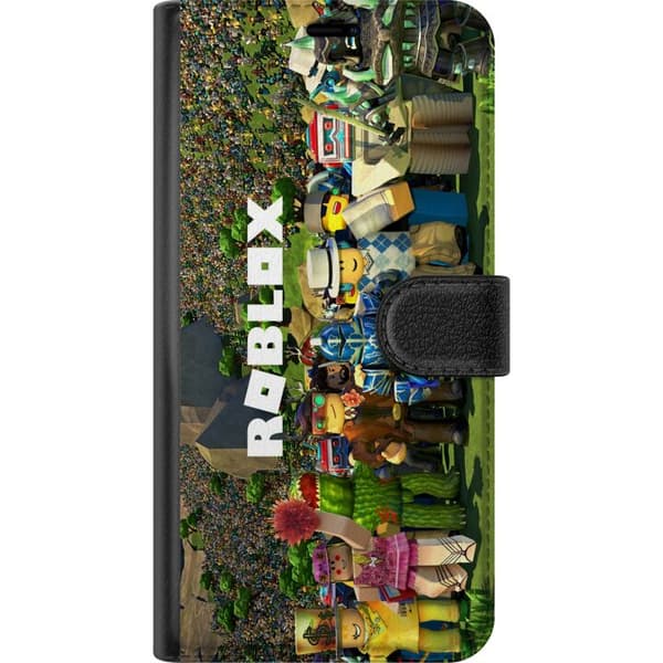 Kompatibelt Plånboksfodral till Samsung Galaxy A20e Roblox