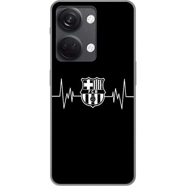 OnePlus Nord 3 Gjennomsiktig deksel FC Barcelona