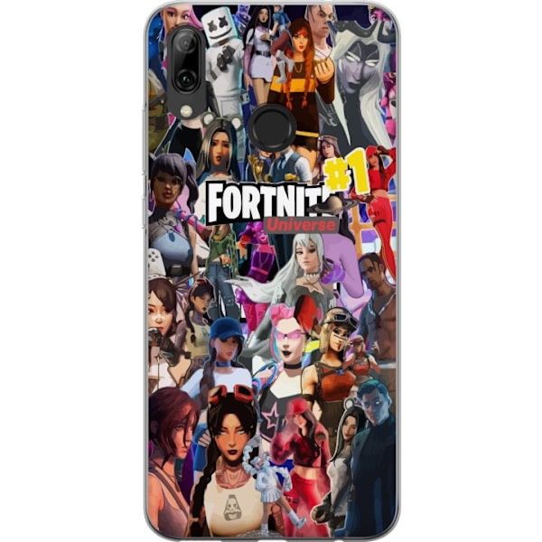 Huawei P smart 2019 Genomskinligt Skal Fortnite