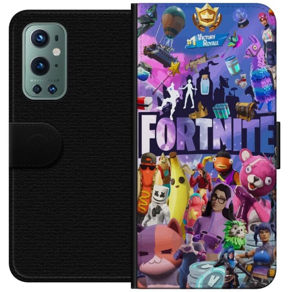 Kompatibelt Plånboksfodral till OnePlus 9 Pro Fortnite
