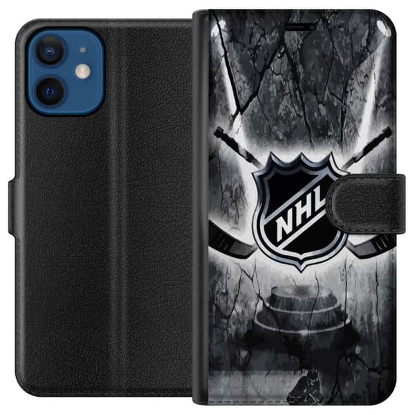 Kompatibel Tegnebogsetui til Apple iPhone 12 mini NHL