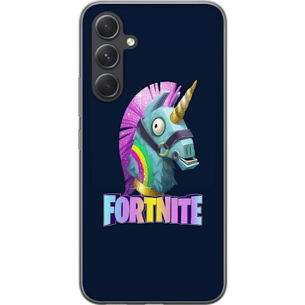 Samsung Galaxy S24 FE Gennemsigtig cover Fortnite Hest