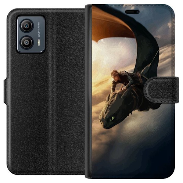Motorola Moto G53 Lompakkokotelo Loimuttajamestari