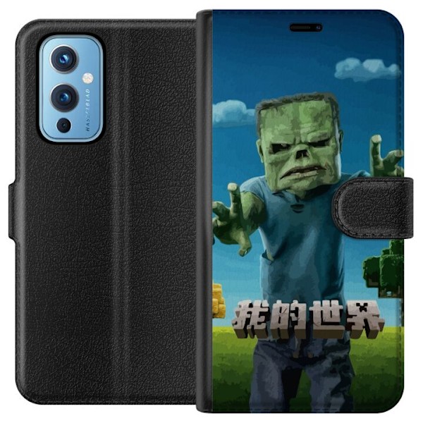 OnePlus 9 Tegnebogsetui A Minecraft Movie