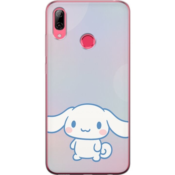 Huawei Y7 (2019) Gjennomsiktig deksel Kawaii Sanrio Cinnamonro