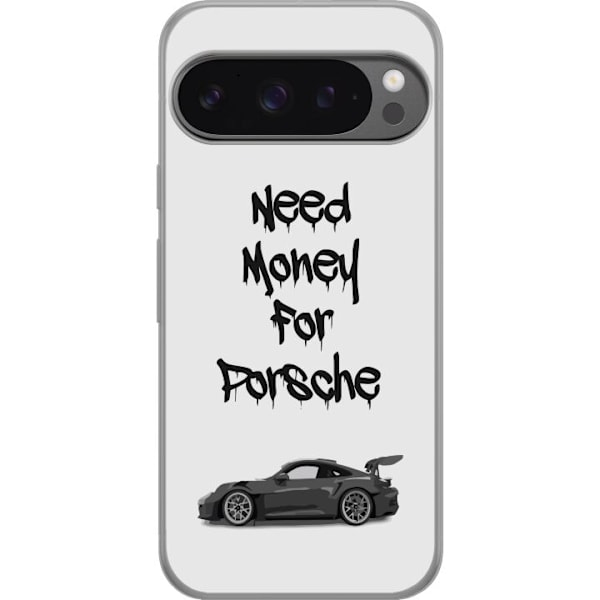 Google Pixel 9 Pro XL Gennemsigtig cover Porsche