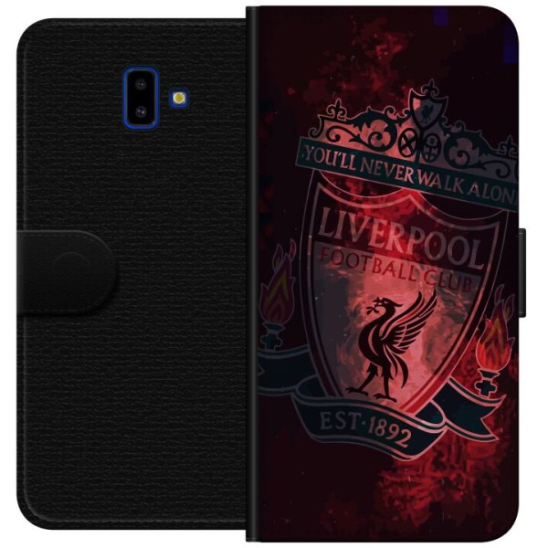 Samsung Galaxy J6+ Lommeboketui Liverpool