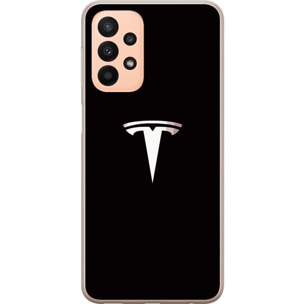 Kompatibelt Mobildeksel til Samsung Galaxy A23 Tesla