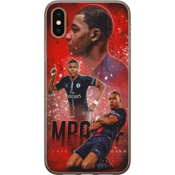 Kompatibelt Mobilskal till Apple iPhone X Mbappe