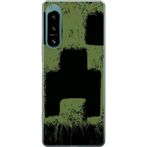 Sony Xperia 5 IV Läpinäkyvä kuori A Minecraft Movie