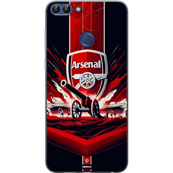 Huawei P smart Genomskinligt Skal Arsenal