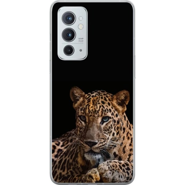 OnePlus 9RT 5G Gennemsigtig cover Leopard