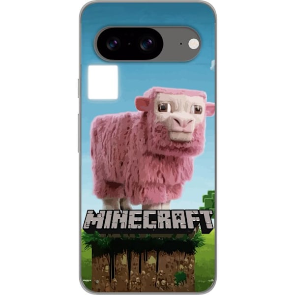 Google Pixel 8 Gennemsigtig cover A Minecraft Movie