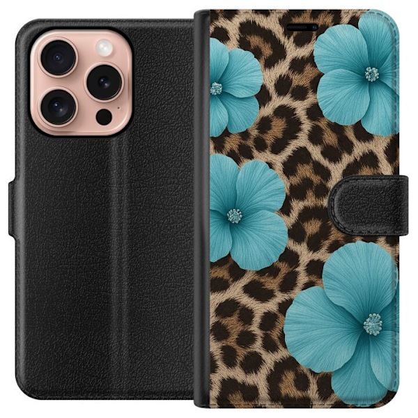 Apple iPhone 16 Pro Tegnebogsetui Blossom Beast