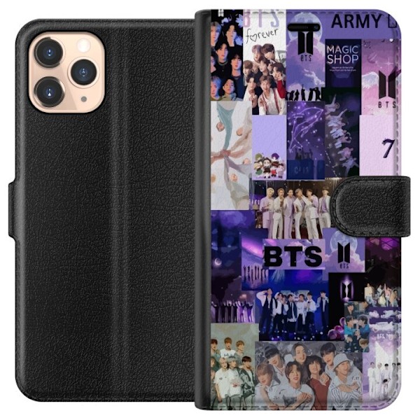 Apple iPhone 11 Pro Lompakkokotelo BTS