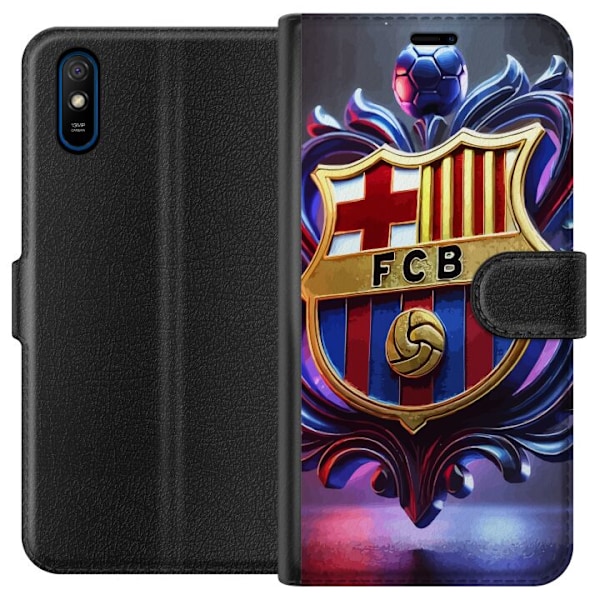 Xiaomi Redmi 9A Tegnebogsetui FCB