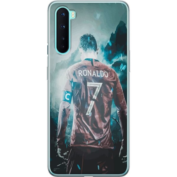 OnePlus Nord Skal / Mobilskal - Ronaldo