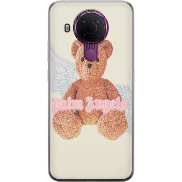 Nokia 5.4 Genomskinligt Skal Palm Angels Teddy