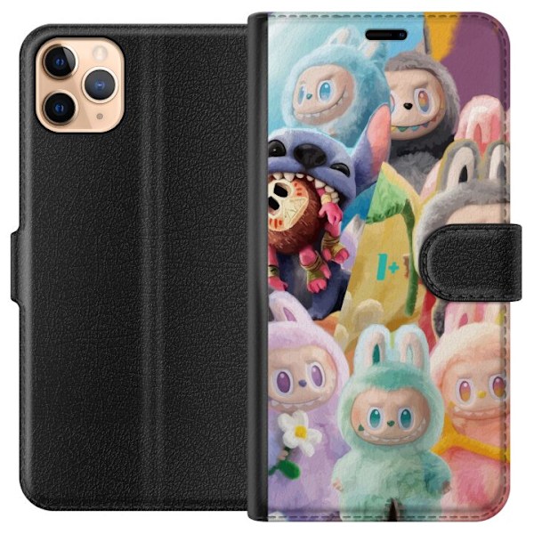 Apple iPhone 11 Pro Max Lommeboketui stor
