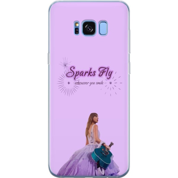 Samsung Galaxy S8 Gjennomsiktig deksel Taylor Swift - Sparks F