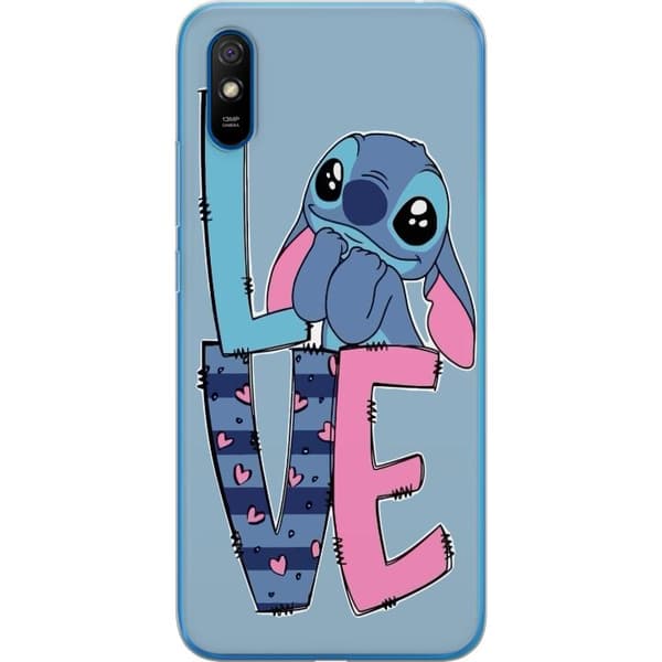 Kompatibelt Mobilskal till Xiaomi Redmi 9A Stitch