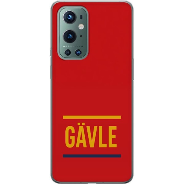 OnePlus 9 Pro Gennemsigtig cover Gävle - Ishockey