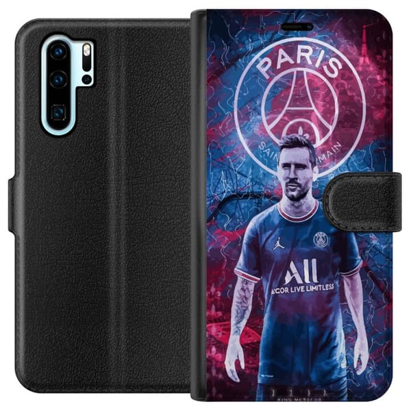 Kompatibel Tegnebogsetui til Huawei P30 Pro Lionel Messi