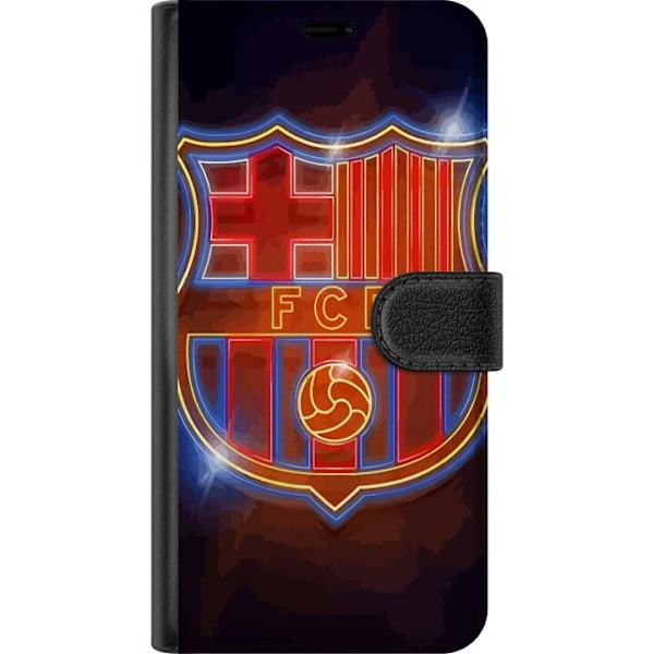 Apple iPhone XR Lompakkokotelo FC Barcelona