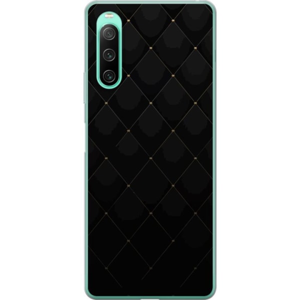 Sony Xperia 10 IV Gennemsigtig cover Unikt Mønster