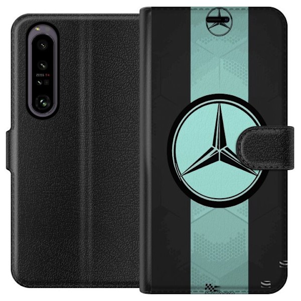 Sony Xperia 1 IV Lommeboketui Mercedes