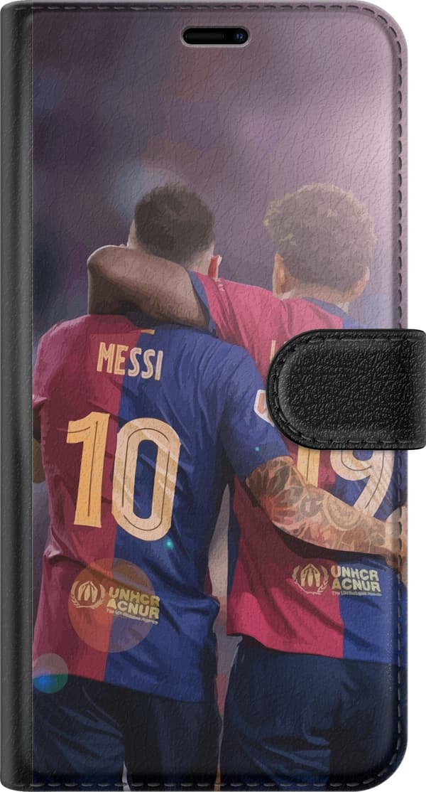 Kompatibelt Lommeboketui til Apple iPhone 12 Lamine Yamal Messi