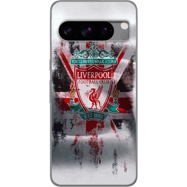 Google Pixel 8 Pro Gennemsigtig cover Liverpool FC