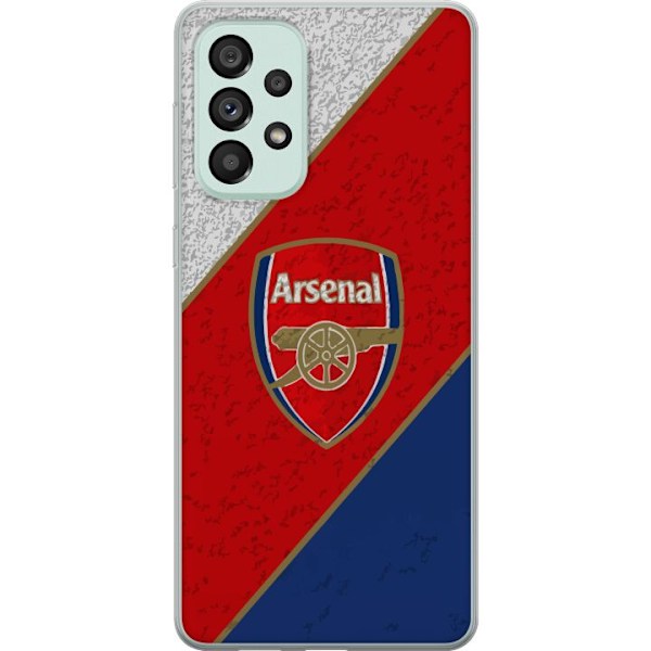 Samsung Galaxy A73 5G Gjennomsiktig deksel Arsenal