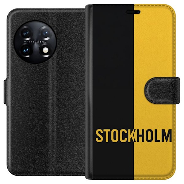 OnePlus 11 Tegnebogsetui Stockholm – fodbold