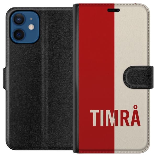 Kompatibelt Plånboksfodral till Apple iPhone 12 mini Timrå – Hockey