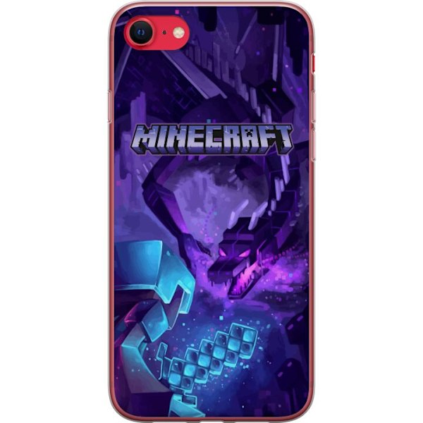 Apple iPhone 16e Gennemsigtig cover Minecraft