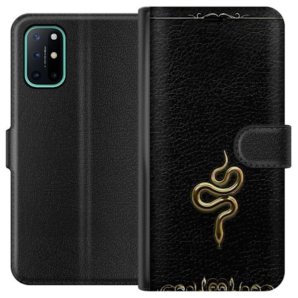OnePlus 8T Lompakkokotelo Kultainen Käärme