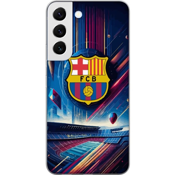 Samsung Galaxy S22+ 5G Gjennomsiktig deksel FC Barcelona